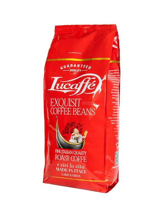 Lucaffè Exquisit kavos pupelės