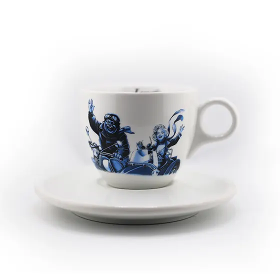 Lucaffè firminis espresso puodelis 2