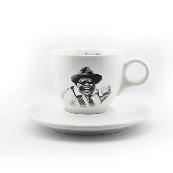 Lucaffè firminis espresso puodelis 6