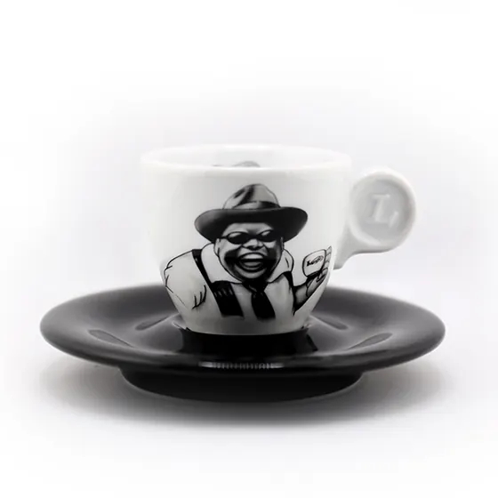 Lucaffè firminis espresso puodelis 9