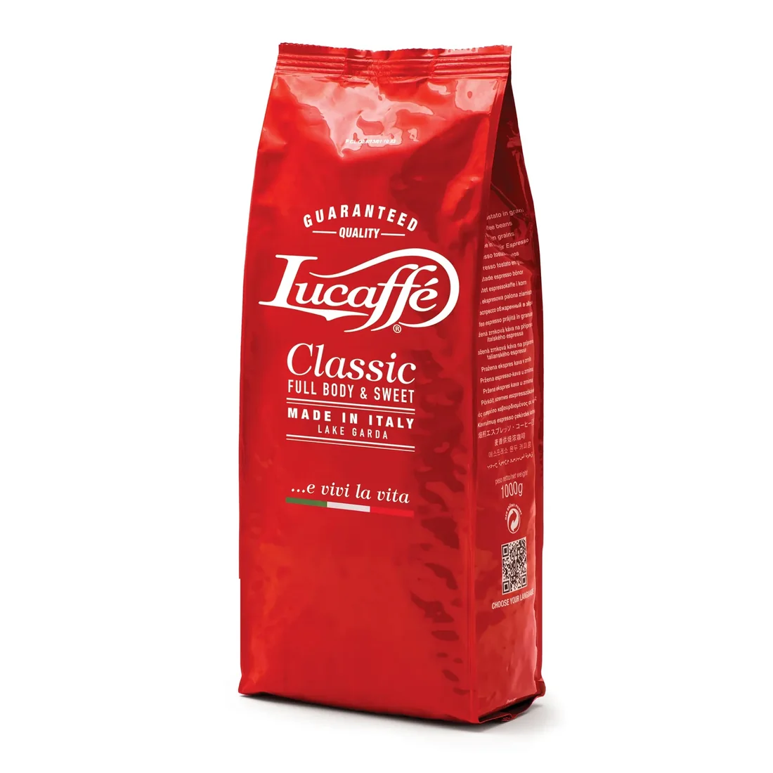 Lucaffè Lietuva Instagram publikacija